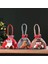 3pcs Noel Arifesi Elma Çantaları, 3 Stil Çizme Noel Çantaları 3D Noel Hediye Çantaları Yeniden Kullanılabilir Hediye Bebek Çantaları (Yurt Dışından) 2