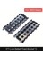 12V 7AH Pil Kutusu Tutucusu 18650 Pil 3x7 Pcb ile Depolama Kutusu ile Nikel Dıy Pil Paketi Organizatör (Yurt Dışından) 5