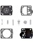 Husqvarna Için 20SET Karbüratör Kiti 240 236 235 435 E Jonsered CS2238 CS2234 Zama RB149, Rb 149 Diyafram Seti (Yurt Dışından) 5