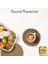 10 Adet Yuvarlak Örgü Placemat Kaymaz Isıya Dayanıklı Paspaslar Masa, Tencere, Mutfakta Tava Demlikleri, 12 Inç, 8 Inç, 4 Inç (Yurt Dışından) 5