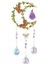 Ametist Ay Kristal Suncatcher Pencere Asma, Iyi Şanslar Kadınlar Için Hediyeler Noel Şükran Günü Doğum Günü Kristal (Yurt Dışından) 1