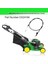 John Deere Için GX24184 Kablosu, Model JS26 JS28 JS36 JS36 JS38 JS46 JM26 JM36 JM46 Push Çim Biçme Makinesi (Yurt Dışından) 2