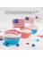 100 Amerikan Bayrağı Kürdan Parti Cupcake Dekorasyon Sandviç Mini Yemek Seçimleri (Yurt Dışından) 5