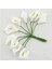 12PCS Mini Calla Yapay Çiçek Buket Düğün Dekorasyon Diy Çelenk Hediye Beyaz (Yurt Dışından) 3