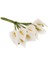 12PCS Mini Calla Yapay Çiçek Buket Düğün Dekorasyon Diy Çelenk Hediye Beyaz (Yurt Dışından) 4