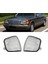 1paır Dön Sinyal Köşe Işık Kabuğu Mercedes Benz S-Serisi W126 1981-1991 Yan Köşe Işıkları Park Lambası Beyaz (Yurt Dışından) 2