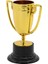 Mini Futbol Topu ile 10 Adet Mini Kupalar, Parti Iyilikleri Için Gold Trophy Ödülü, Sahne, Ödül (Yurt Dışından) 2
