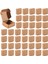 100PCS Kraft Kağıt Kutusu Güzel Kraft Kutu Ambalaj Kutusu Küçük Boyutlu Kahverengi (Yurt Dışından) 1