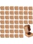 100PCS Kraft Kağıt Kutusu Güzel Kraft Kutu Ambalaj Kutusu Küçük Boyutlu Kahverengi (Yurt Dışından) 3