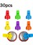 30 Pack Manual Easy Can Açıcı, Renkli Soda Bira Can Açıcı ve Içecek Pop, Kola, Bira, Soda Için Koruyucuyu Kaplayabilir (Yurt Dışından) 2