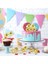 24 Adet Disko Top Cupcake Toppers Disko Top Cupcake Seçer Yansıtıcı Ayna Top Kek Toppers Disko Süslemeleri Altın (Yurt Dışından) 5
