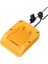 Dewalt 18V 20V Lityum Pil Için Dıy Adaptörü Sigorta 12AWG Power Wheels Adaptörü Dewalt DCB205 DCB206 (Yurt Dışından) 1