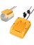 Dewalt 18V 20V Lityum Pil Için Dıy Adaptörü Sigorta 12AWG Power Wheels Adaptörü Dewalt DCB205 DCB206 (Yurt Dışından) 3