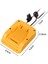 Dewalt 18V 20V Lityum Pil Için Dıy Adaptörü Sigorta 12AWG Power Wheels Adaptörü Dewalt DCB205 DCB206 (Yurt Dışından) 4