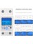 Din Ray Dijital Tek Faz Sıfırlama Sıfır Enerji Ölçer Kwh AC220V Elektrik Ölçer LCD Dijital Enerji Elektrik Ölçer (Yurt Dışından) 2