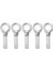 5pcs M8 x 60MM Genişletme Cıvatası Cıvatası 304 Paslanmaz Çelik Halka Kaldırma Ankraj Göz Cıvatası Genişletme Göz Cıvatası (Yurt Dışından) 2