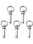 5pcs M8 x 60MM Genişletme Cıvatası Cıvatası 304 Paslanmaz Çelik Halka Kaldırma Ankraj Göz Cıvatası Genişletme Göz Cıvatası (Yurt Dışından) 5