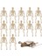Cadılar Bayramı Dekoru Için Iskeletler, 12 Pcs Mini Seleton Figürinler Haunted House Aksesuarları Için Cadılar Bayramı Dekorasyonu Partys (Yurt Dışından) 1