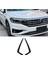 2pcs Araba Ön Tampon Ayırıcı Spoiler Dekoratif Kaplamalar Sis Lambası Kanard Için Vw Jetta Mk7 2019-2021 Parlak Siyah (Yurt Dışından) 5