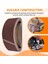 18 Paket Zımpara Kemerleri 3X21 Inç (75X533MM) Alüminyum Oksit Zımpara Kayışı (Her Biri 60 80 120 180 240 400 Grit) (Yurt Dışından) 5