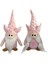Gnomes Peluş Bebekler, Peluş Domuz Bebek, El Yapımı Dekorasyon Yüzsüz Bebek Pembe Cüce Heykelcik, Ev Masaüstü Dekorasyonu (Yurt Dışından) 1