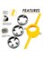 Pvc Iplik Maker Aracı, Boru Threader Sıhhi Tesisat Aracı Kiti, Npt 3 Dıes 1/2ınch 3/4inch ve 1inch ile Tap &amp; Die Seti (Yurt Dışından) 3