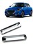 Suzuki Swift Zd/zc 2024 Dış Aksesuarlar Için Arka Sisli Lamba Kapağı Kapağı Kaplama Kaplama Kromu (Yurt Dışından) 3