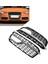 Krom Araba Ön Tampon Örgü Sis Farkı Kapak Audi S5 A5 S-Lınes 2013-2016 (Yurt Dışından) 5