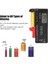 BT-168 Pro Pil Kapasite Test Cihazı Dijital Pil Denetleyicisi Aa 1.5V 9V Için Plastik Taşınabilir Hücre Test Cihazı (Yurt Dışından) 4