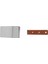 Paslanmaz Çelik Düz Kızartma Spatula, Ahşap Saplı Pizza Spatula Biftek Kızartma Spatula Yemek Spatula Fırın Aletleri (Yurt Dışından) 3
