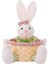 Paskalya Şeker Yemeği, Bunny Paskalya Sepeti, Paskalya Şeker Depolama Sepeti, Masa Dekoru Paskalya Hediyesi Için Hediye Kutusu, A (Yurt Dışından) 1
