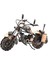 Erkekler Için Motosiklet Hediyeleri Eşsiz, Erkek ve Kadınlar Için Doğum Günü Hediyeleri, Vintage Ofis Dekoru, Hurda Metal Motosiklet Sanatı A (Yurt Dışından) 2