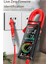Huajiayi S1 Dc/ac Dijital Kelepçe Ölçer 6000 Sayım 400A Amp Menteter Renk Ekran Tester Hz Ncv Ohm Metre (Yurt Dışından) 5