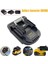 Milwaukee Için DM18M Pil Adaptör Dönüştürücü, BL1830 BL1850, 20V Ila 18V ile Uyumlu Makita 18V Pillere Dewalt (Yurt Dışından) 2