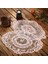 10 Adet Masalar Için Dantel Doilies Işlemeli Dantel Placemats Vintage Tığ Dobilies Zarif Retro Viktorya Masa Mat (Yurt Dışından) 3