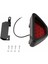 F1 Style 12 LED Arka Kuyruk Freni Durdurma Işık Üçüncü Flaş Kırmızı Lens Drl Sis Lambası (Yurt Dışından) 4
