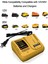 Dewalt DCB118 Için 12V-20V Aracı Pil Şarj Cihazı DCB112 Dewalt Lityum Pil Şarjı Için Uygun (Yurt Dışından) 3