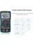 Bıde ZT100 Dijital Multimetre 4000 Sayım Dc/ac Voltaj Akım Kapasitans Hz Diyot Ohm Test Cihazı Ampermetre Voltmetre (Yurt Dışından) 5