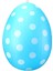 Şişirilebilir Paskalya Yumurtaları, Paskalya Yumurtaları, Paskalya Dekorasyonu Paskalya Yumurtaları Açık Paskalya Yumurtaları Dekorasyon Mavi (Yurt Dışından) 1