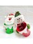 Noel Şeker Kavanozu Noel Ikramları Jar Santa Candy Jar Snowman-Candy Şeker Jar Noel Şeker Tanist (Yurt Dışından) 2