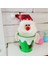 Noel Şeker Kavanozu Noel Ikramları Jar Santa Candy Jar Snowman-Candy Şeker Jar Noel Şeker Tanist (Yurt Dışından) 5