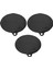 Elektrikli Indüksiyon Hob Koruyucu Mat Anti-Slip Mat Silikon Ocak Çekme Koruyucu Kapak Isı Yalıtımlı Mat 3 Paket (Yurt Dışından) 1
