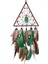 Dream Catcher, El Yapımı Tüy Dekorasyon, Duvar Asma Dekoru Için Dreamcatcher, Ev Dekorasyon Düğün Partisi Hediyesi (Yurt Dışından) 1