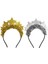 2pcs Glitter Stars Head Bands Noel Tinsel Saç Bantları Yaratıcı Yeni Yıl Partisi Prop Partisi Malzemeleri (Yurt Dışından) 1