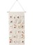 Cabys ile Kumaş Noel TAKVIMI24 Gün Geri Sayım Takvim Takılı Depolama Çantası Noel Tatil Homewalldecoration (Yurt Dışından) 1