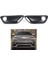 1 Çift Araba Ön Tampon Sis Işık Lambası Kapağı Çerçeve Jeep Için Uygun Grand Cherokee 2016-2020 68261711AA 68261710AA (Yurt Dışından) 5
