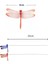 24PCS 3D Dragonfly Bahçe Dekoru Dragon Fly Bahçe Stakes Yusufçuklar Bahçe Süsleri Veranda Dekorasyon Yahduat Yahudi Bahçeleri (Yurt Dışından) 3