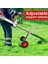 Çim Biçme Makinesi Destek Tekerlek Backpack Weeder Handheld Destek Çerçeve Taşınabilir Destek Tekerlek Çim Biçme Biçerdalığı Yardımcı Çark (Yurt Dışından) 4