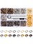 Grommets Kit 3/16INCH 400PCS Gözetler Kişiler Gözetler Ayakkabı Giysileri Için Grommet Setleri El Sanatları Çanta Dıy Projesi (4 Renk) (Yurt Dışından) 1