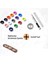 Grommets Kit 3/16INCH 400PCS Gözetler Kişiler Gözetler Ayakkabı Giysileri Için Grommet Setleri El Sanatları Çanta Dıy Projesi (4 Renk) (Yurt Dışından) 5
